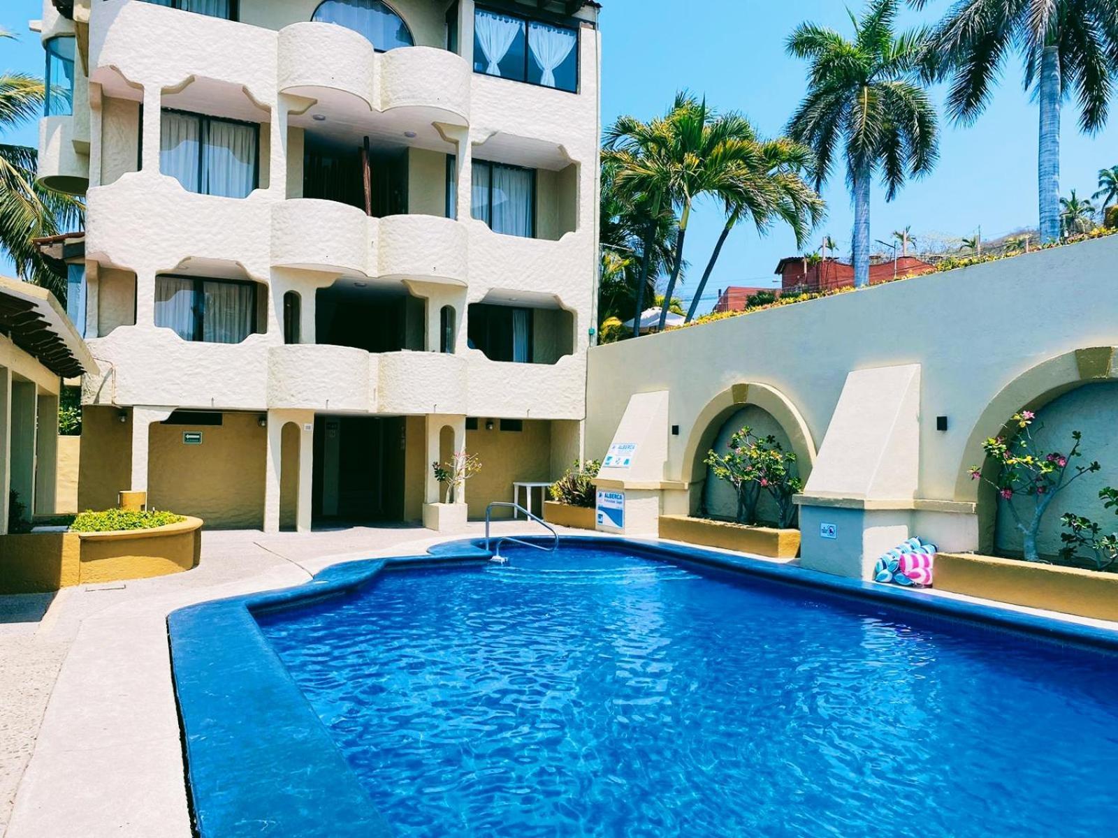 Villas Miramar Zihuatanejo Dış mekan fotoğraf