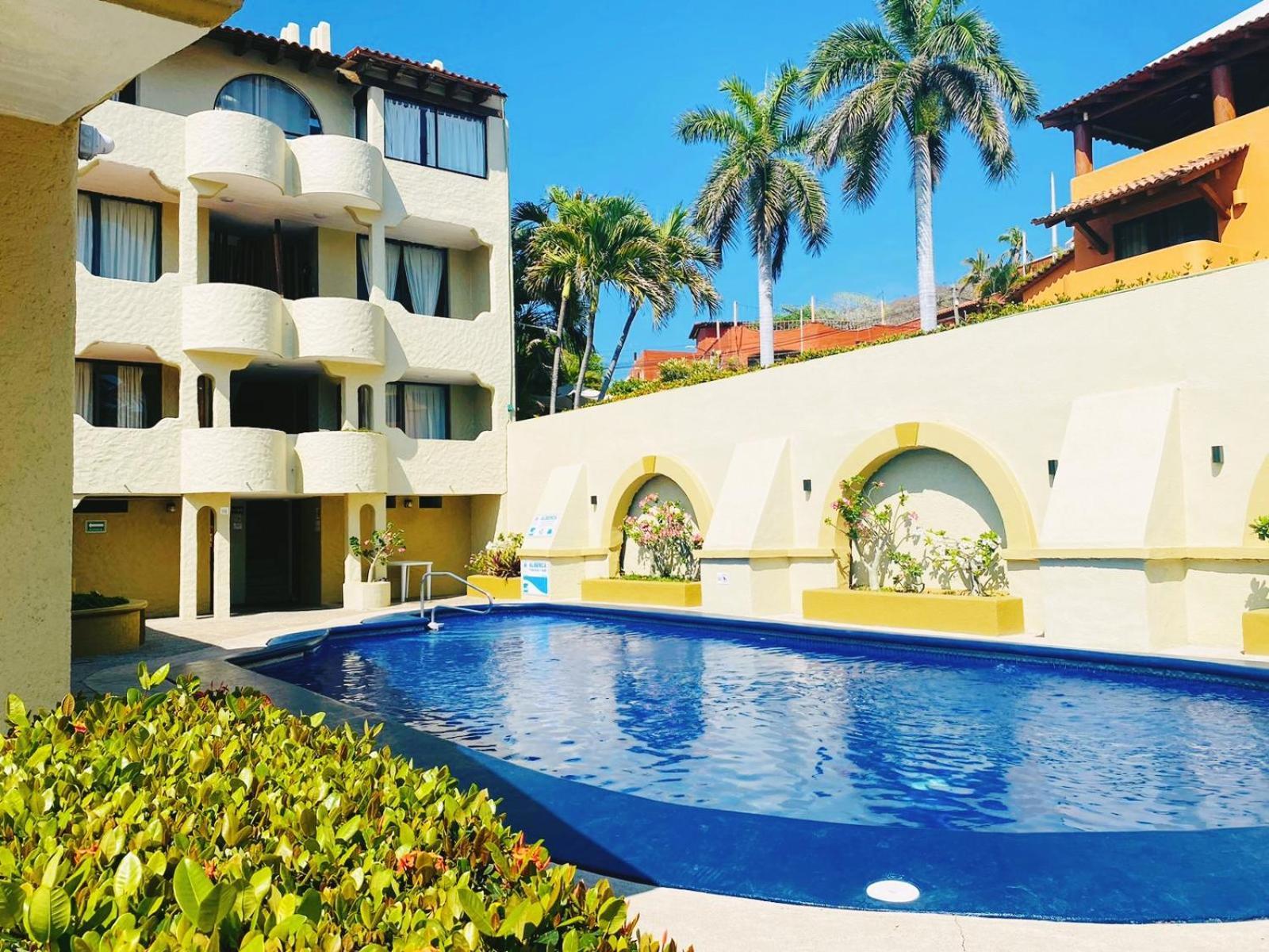 Villas Miramar Zihuatanejo Dış mekan fotoğraf