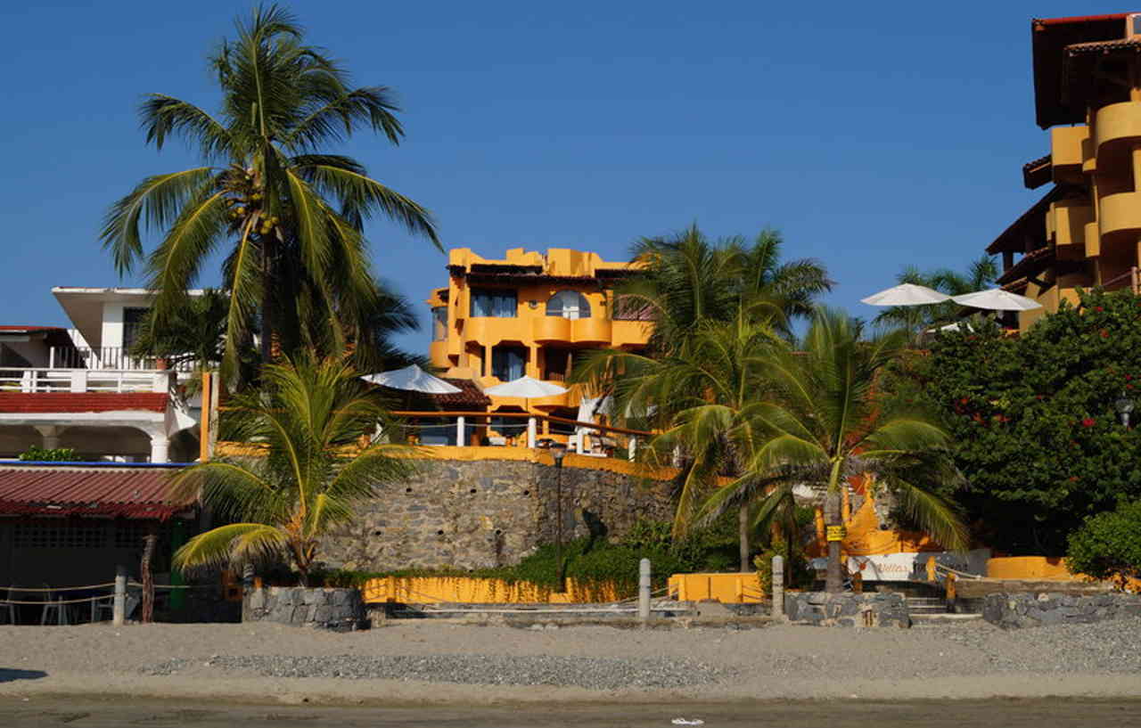 Villas Miramar Zihuatanejo Dış mekan fotoğraf